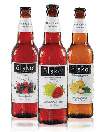 TFWA WORLD EXHIBITION PREVIEW: A touch of Stockholm hits the World of Patria stand with its new alska fruit cider