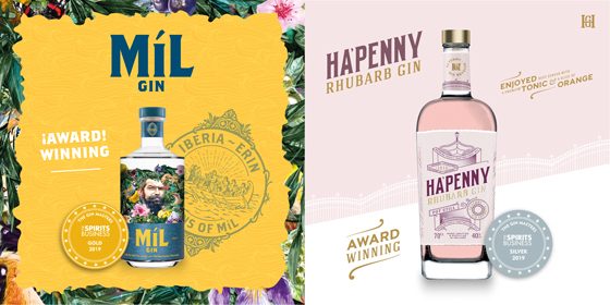 Two Awards at Gin Master’s 2019