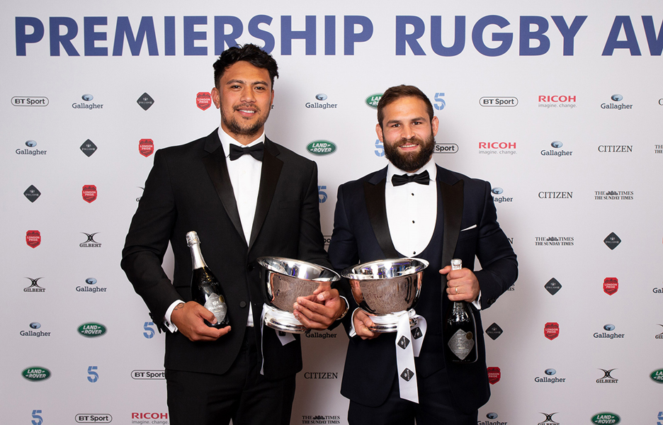 Follador sponsored the top try scorer award at the recent Rugby Premiership Awards